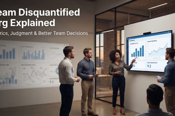 Team Disquantified Org