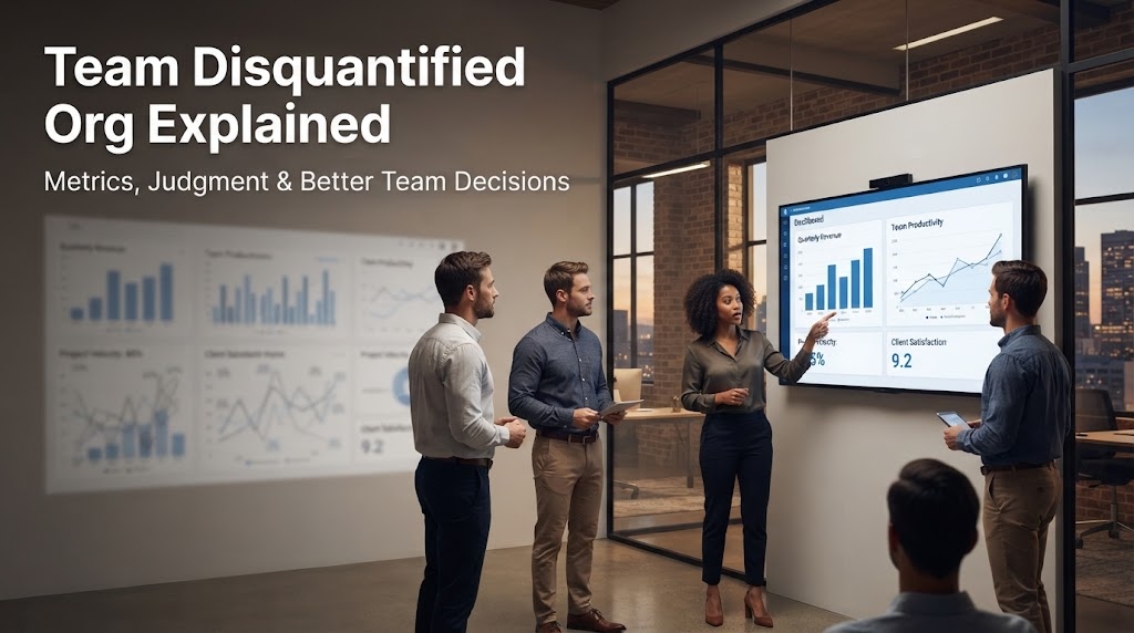 Team Disquantified Org